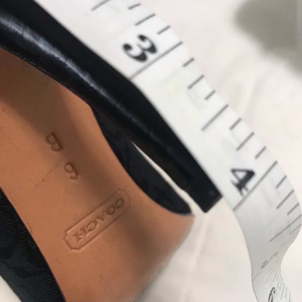 โ๏ธCoach Women's Black Heels ๐ - Picture 10 of 14